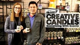 Video thumbnail: WVIZ/PBS ideastream Specials Cleveland Candle Company Spreads Joy of DIY Candles