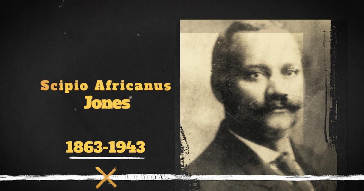 Arkansas Week Elevating Black Stories Scipio Africanus Jones