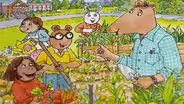 Marc Brown: Original ’Arthur’ Artwork