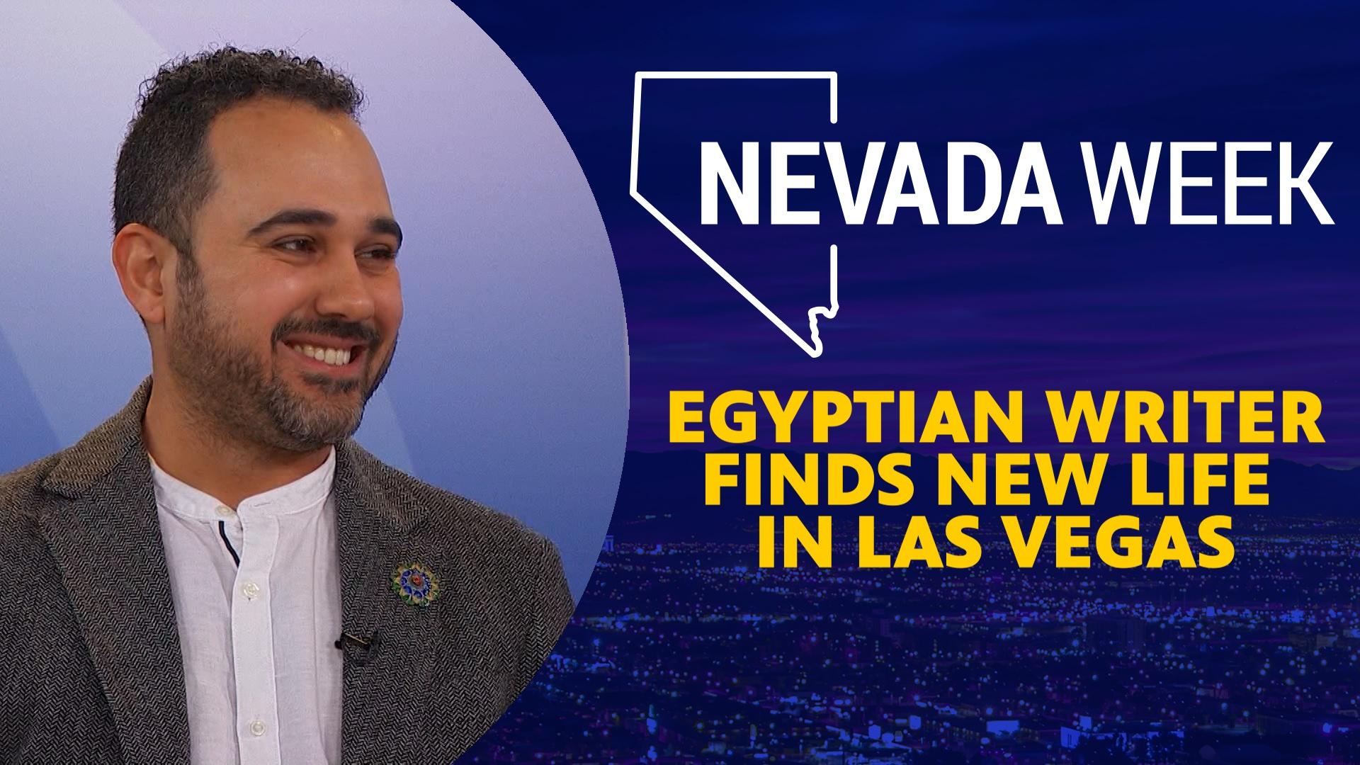 Egyptian writer finds new life in Las Vegas
