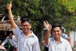 Why these reporters spent 18 months in a Burmese jail