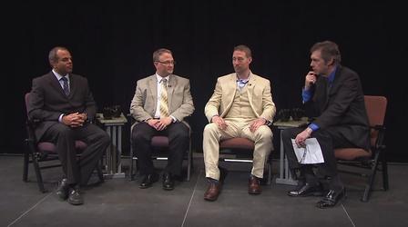 Video thumbnail: Next Avenue Community Conversations Cutting-Edge Technologies: Health Care at Home (5/22/2018)
