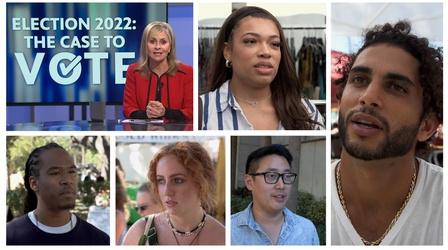 Video thumbnail: WEDU Specials The Case to Vote | Voter on the Street