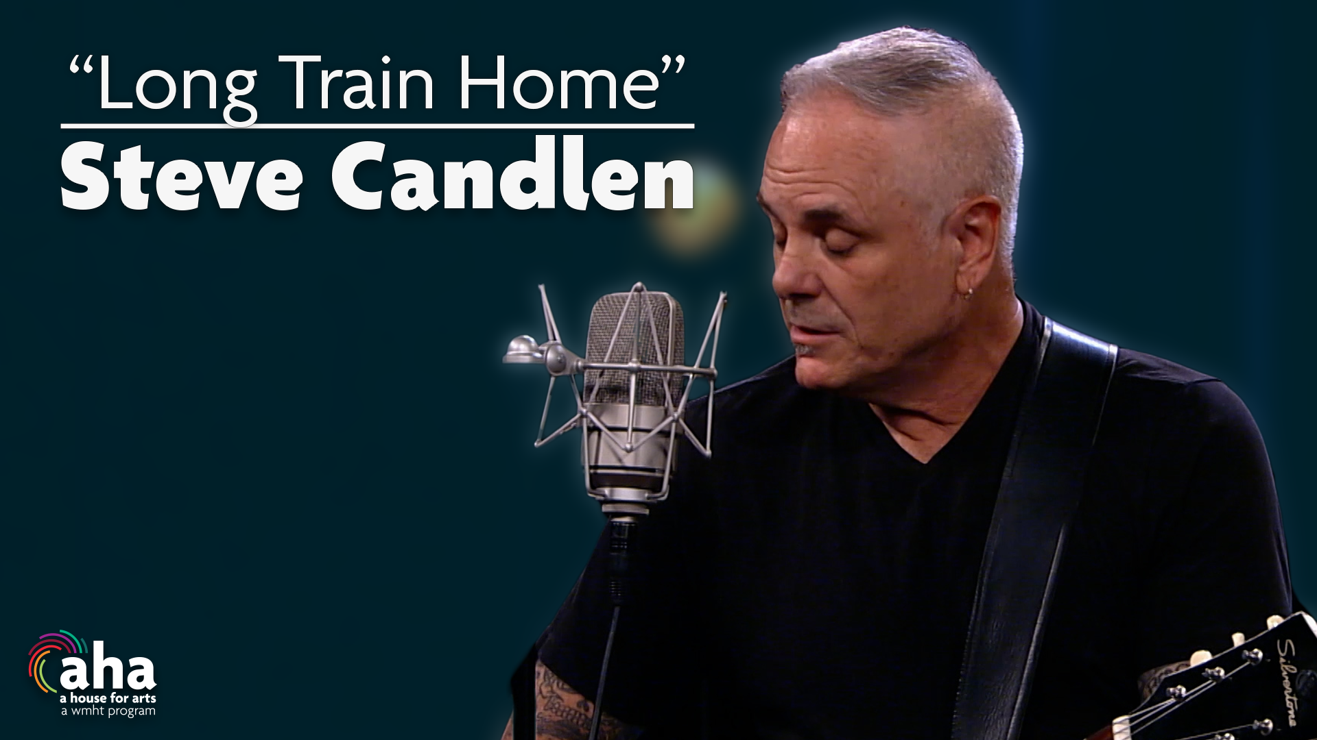 AHA! 614 | Steve Candlen: "Long Train Home"