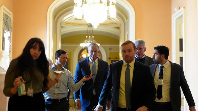 What's in the bipartisan Senate deal to fund the government