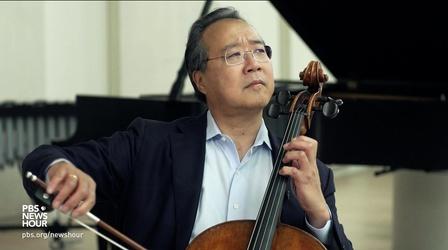 Video thumbnail: PBS NewsHour Yo-Yo Ma on the importance of telling each other our stories