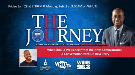 Video thumbnail: THE JOURNEY WITH DR. WAYNE FREDERICK The Journey w/Dr. Ravi Perry 210
