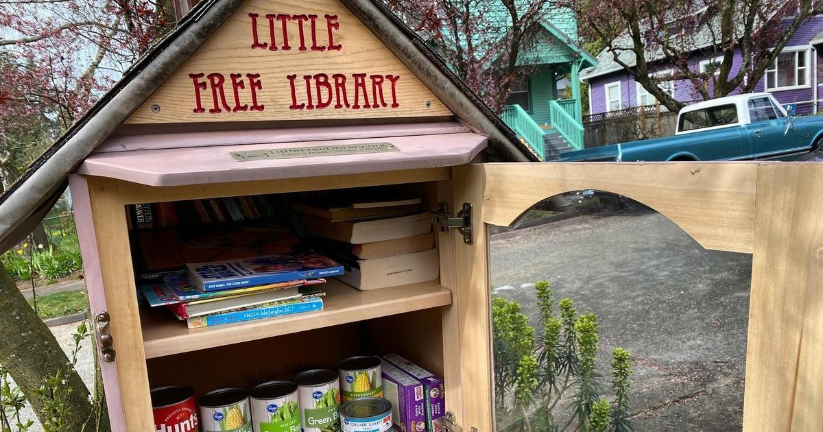 Local Library Pbs PBS News Hour | Little libraries become food pantries during COVID-19 ...