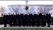 Christmas is here and military musicians bring good cheer