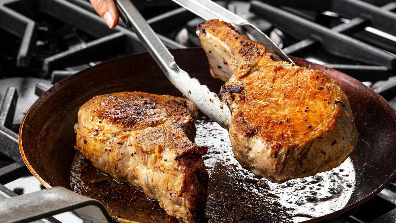 America's Test Kitchen | Pork Chops and Maple Cake