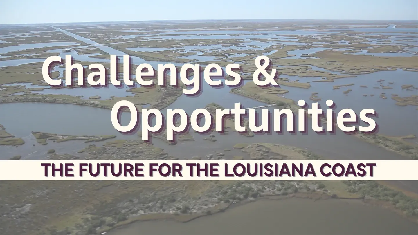 The Future for the Louisiana Coast