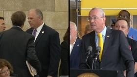 Video thumbnail: NJTV News Budget standoff over which tax to hike continues in Trenton