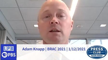 Video thumbnail: Press Club 2021 Priorities | Adam Knapp, BRAC CEO | 01/11/2021