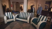 Appraisal: Art Deco Furniture Parlor Suite, ca. 1940