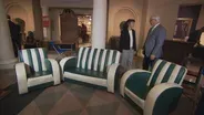Appraisal: Art Deco Furniture Parlor Suite, ca. 1940