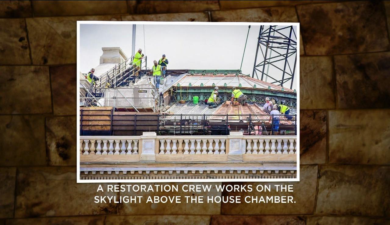 Capitol Pics: The Construction Continues