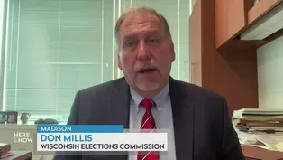 Don Millis on the Wisconsin Elections Commission