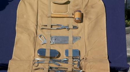 Video thumbnail: Antiques Roadshow Appraisal: WWI Field Surgical Kit