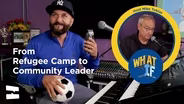 From Refugee Cam to Community Leader