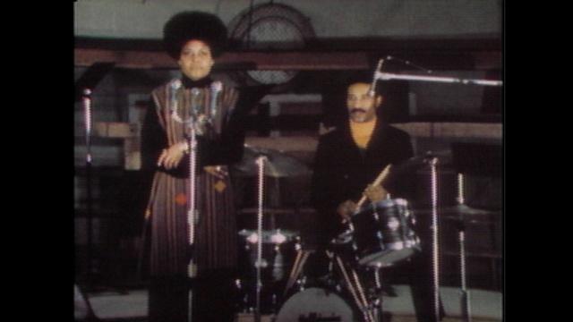 Rare footage of Max Roach and Abbey Lincoln's collaboration