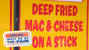 Food on a stick for deep fried fun