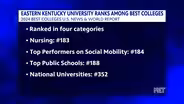EKU Is One Of The Best Colleges In The U.S.