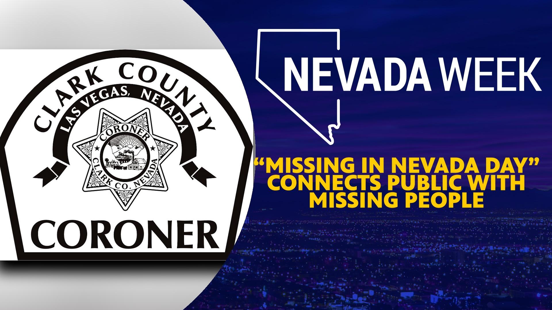 “Missing in Nevada Day” connects public with missing people