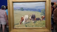 Appraisal: 1927 Edward Volkert "Avon Hills Pasture" Oil