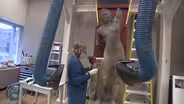 How 3-D technology helped restore 'Cleveland Krishna' statue