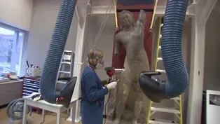 How 3-D technology helped restore 'Cleveland Krishna' statue
