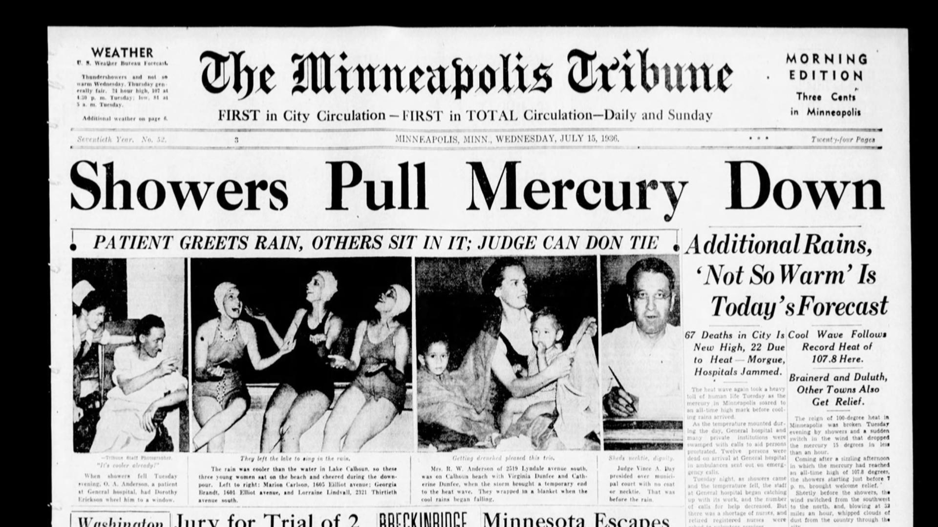 Index File | Historic Heat Wave Edition