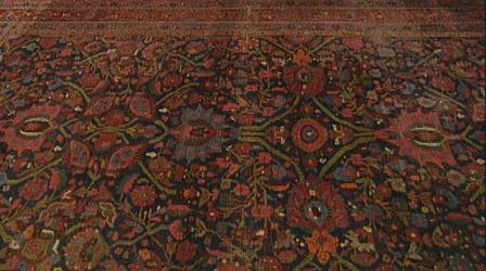 Video thumbnail: Antiques Roadshow Appraisal: Persian Bijar Carpet, ca. 1900
