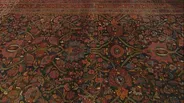Appraisal: Persian Bijar Carpet, ca. 1900