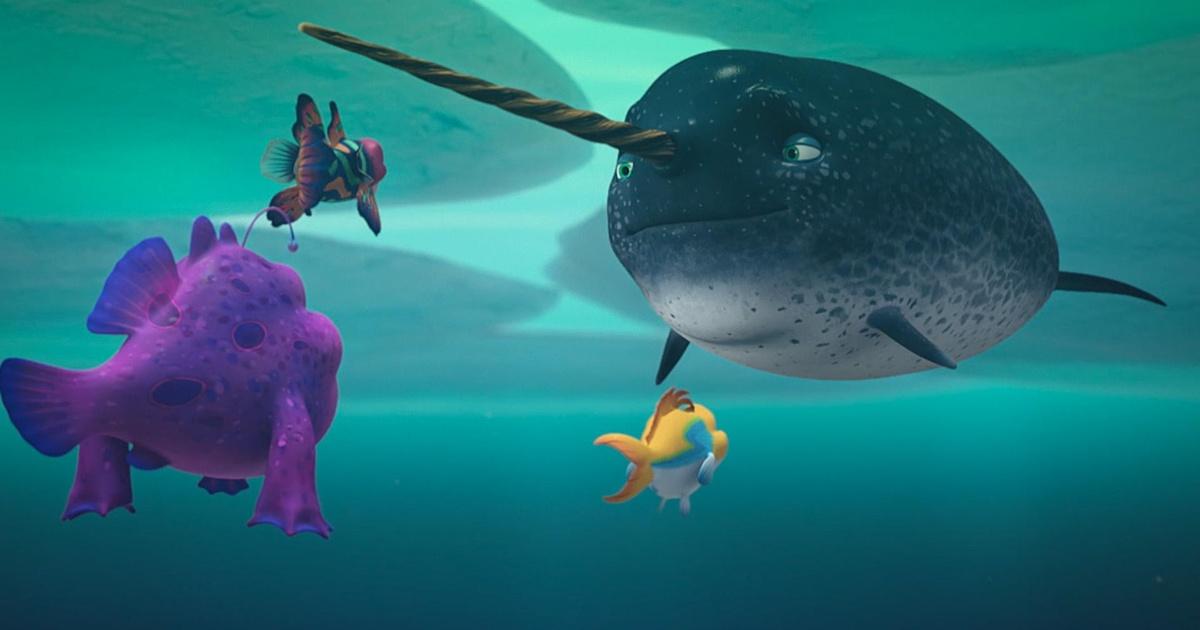 Splash and Bubbles Gush's White Whale/Extreme Clean Episode 36 PBS