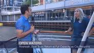 Riverwalk, Boat Tours Return at Full Capacity for Reopening