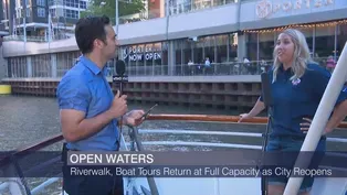 Riverwalk, Boat Tours Return at Full Capacity for Reopening