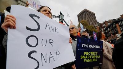 Which side will face more pressure to end the shutdown?