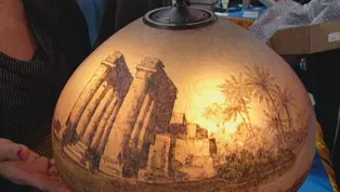 Appraisal: Handel Lamp, ca. 1915