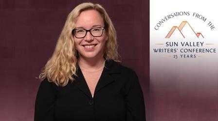 Video thumbnail: Scout Dialogue: Writers Collection Rebecca Donner: Sun Valley Writers' Conference