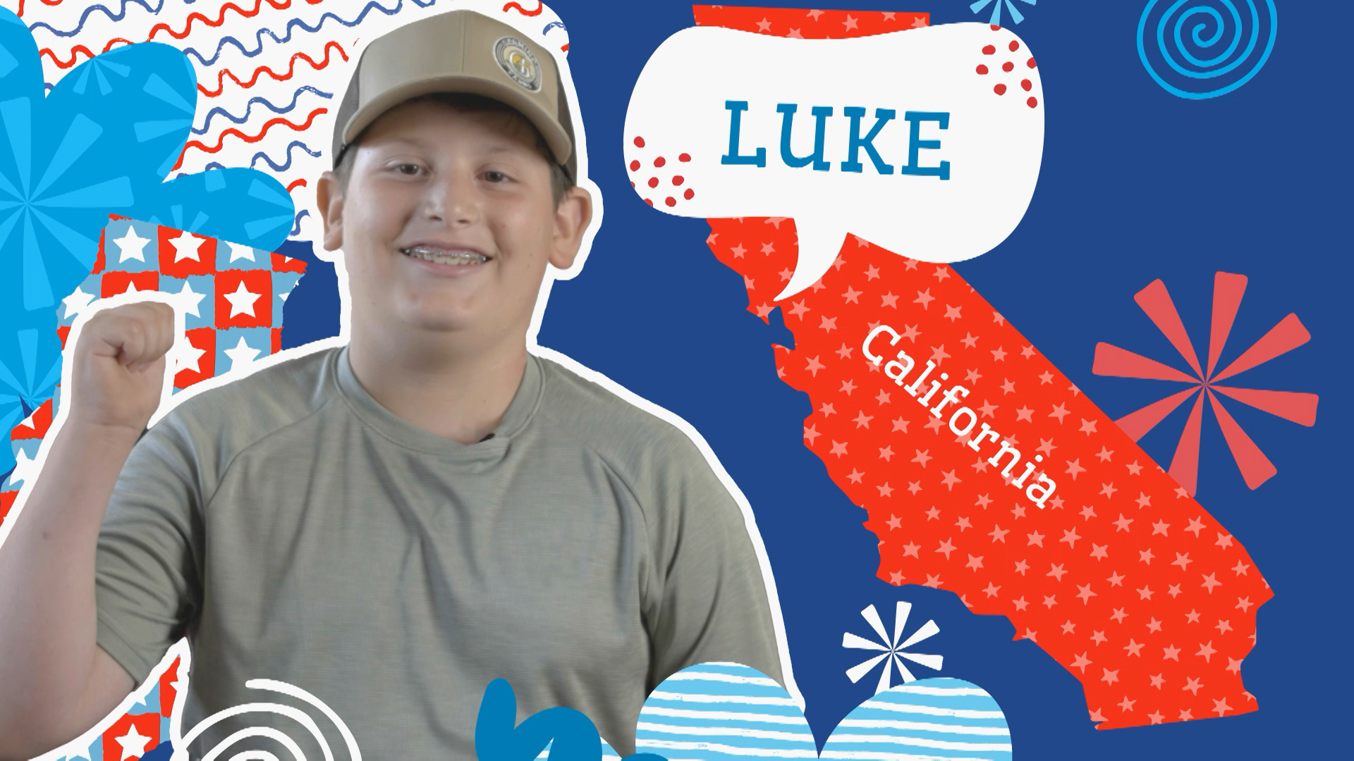 Luke from California