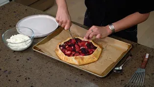 Mixed Berry Galette - Farm to Fork