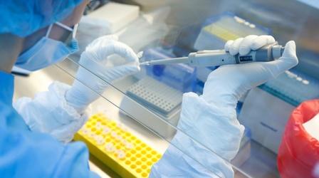Video thumbnail: PBS NewsHour Experts focus on superspreaders to study virus transmission