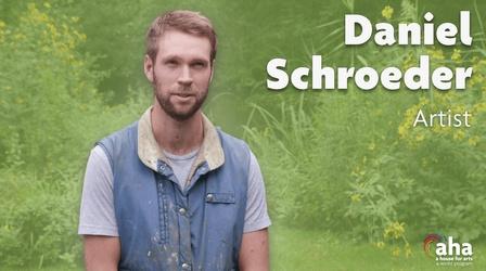 Video thumbnail: AHA! A House for Arts AHA! 709 | Plein Air Painter with Daniel Schroeder