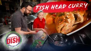 Seth Tries the Nyonya Fish Head Curry at Malaysia Kopitiam
