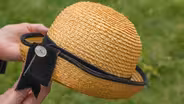 Appraisal: Mr. John Deb-teen Straw Hat, ca. 1960