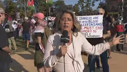 Protest Groups Gather at Union Park