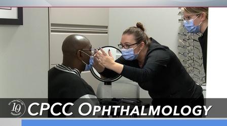 Video thumbnail: Carolina Impact Central Piedmont Ophthalmic Program