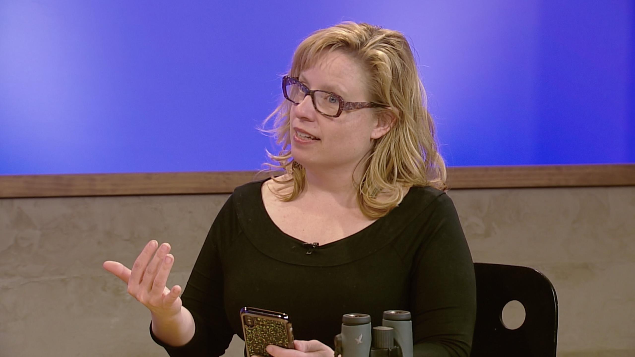 Birdchick Sharon Stitelers Spring Birding Tips