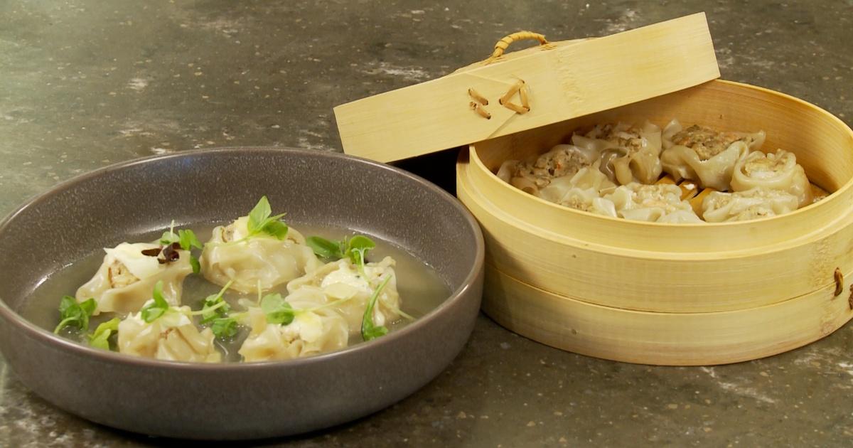 Charlotte Cooks Carolina Shrimp and Maitake Mushroom Shumai Season 6 Episode 4 PBS
