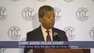 Chief Judge Gives Wide-Ranging Talk on Crime, Violence